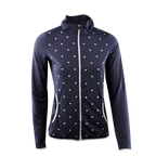 GoPlayer女抗UV薄外套(藍心)