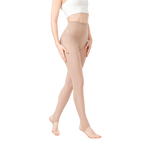 GoPlayer Golf Sunscreen Compression Leggings (Dark Nude)
