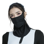 GoPlayer時尚透氣防曬面罩(黑)