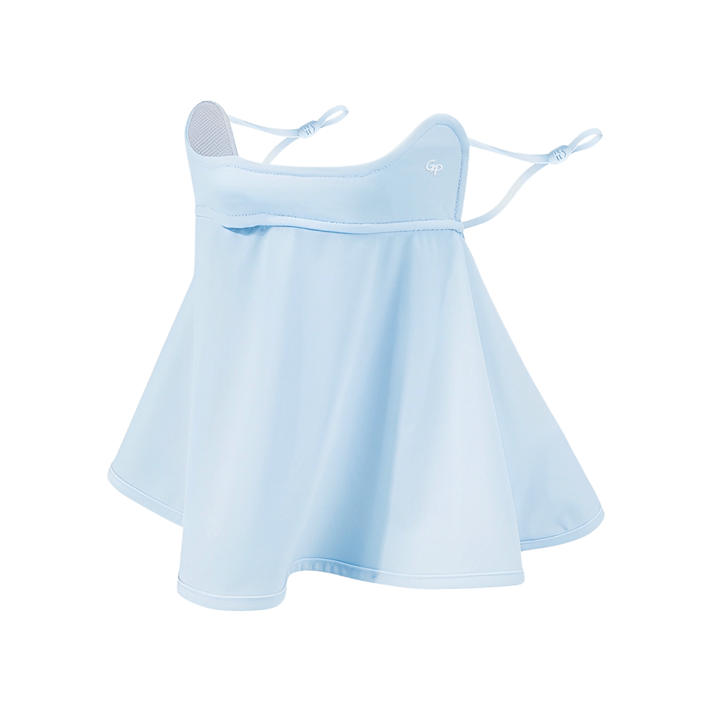 GoPlayer女涼感防曬面罩(淺藍)