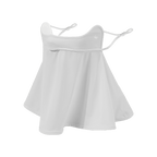 GoPlayer女涼感防曬面罩(淺灰)