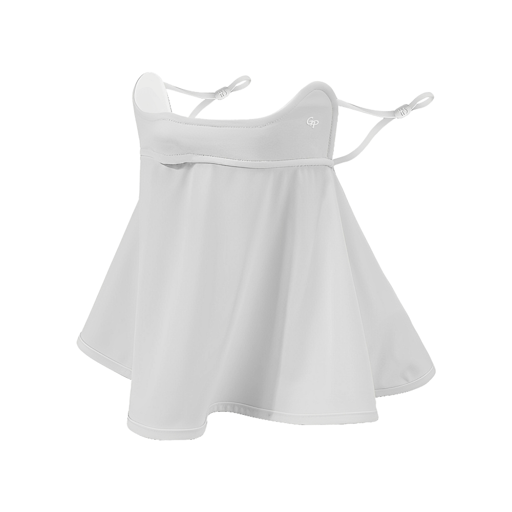 GoPlayer女涼感防曬面罩(淺灰)