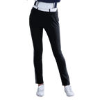 GoPlayer女彈性高爾夫長褲(黑)