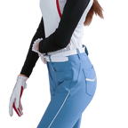 GoPlayer Women's Stretch Golf Pants Red