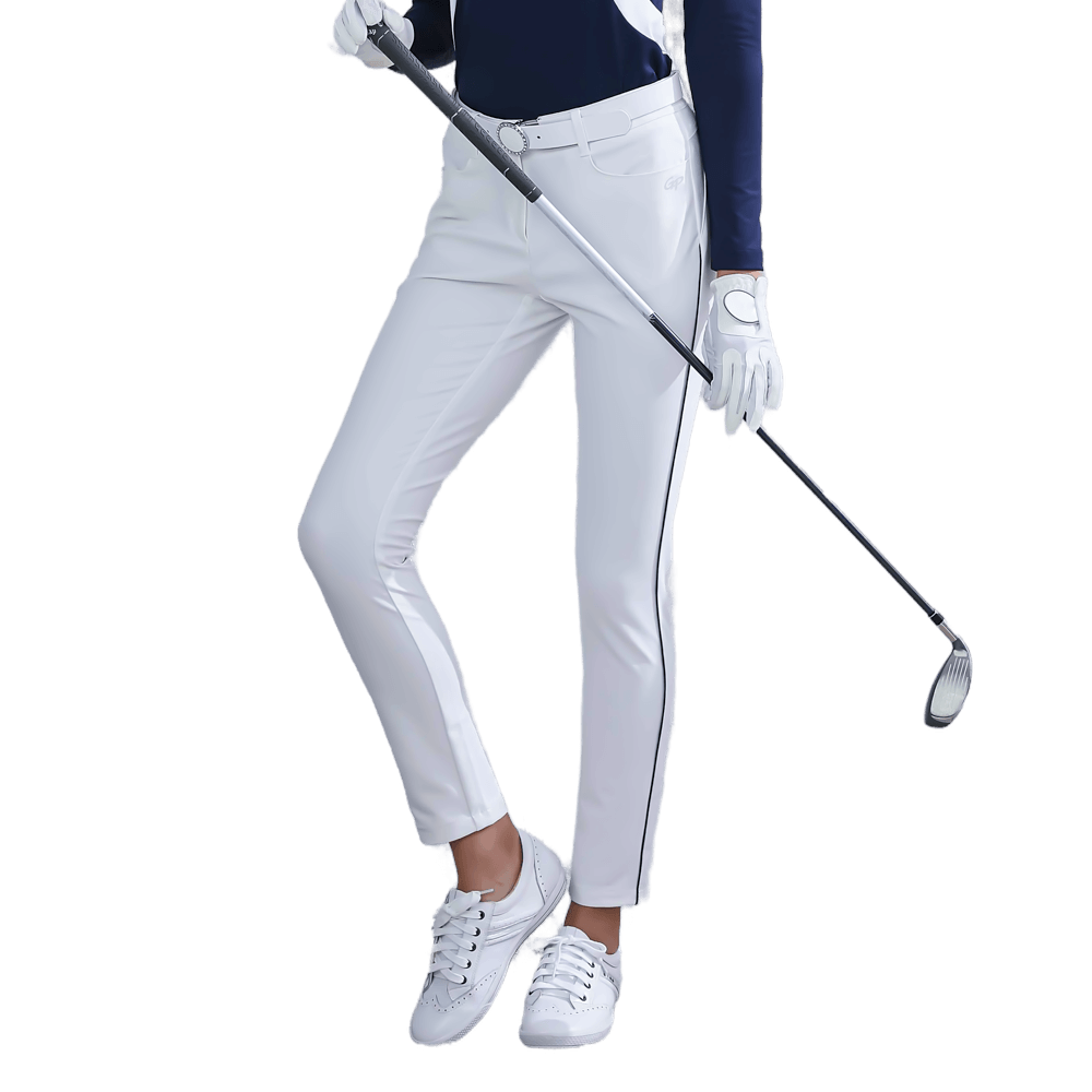 GoPlayer Women's Stretch Golf Pants Red