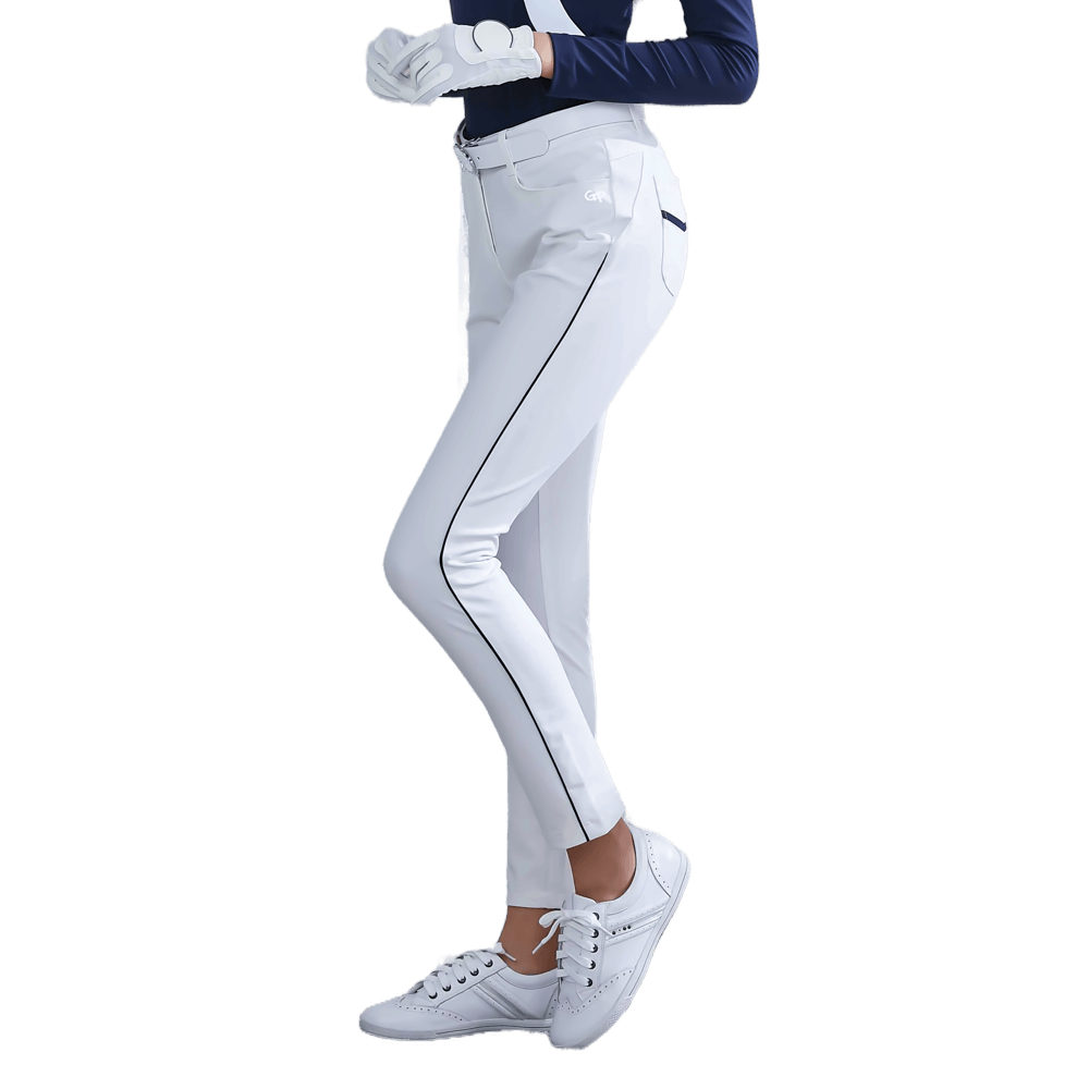 GoPlayer Women's Stretch Golf Pants Red