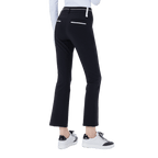 GoPlayer Women's High Waist Elastic Golf Pants (Black)