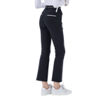 GoPlayer Women's High Waist Elastic Golf Pants (Black)