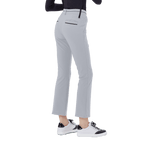 GoPlayer Women's High Waist Elastic Golf Pants (Grey)