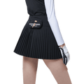 GoPlayer女彈性高爾夫褲裙(黑)