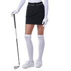 GoPlayer女高爾夫腰帶包臀裙(黑)