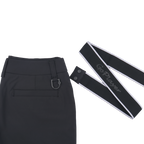 GoPlayer女高爾夫腰帶包臀裙(黑)