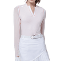 GoPlayer女連身防曬袖套衣(粉)