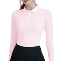 GoPlayer女高爾夫長袖防曬袖套衣(粉)