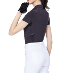 GoPlayer女涼感透氣短袖(深咖)