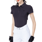 GoPlayer女涼感透氣短袖(深咖)