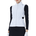 GoPlayer女高爾夫防潑水運動背心(白)