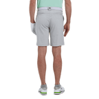 GoPlayer男沖孔透氣高爾夫短褲(淺灰)