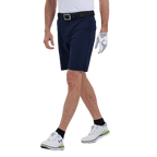 GoPlayer男沖孔透氣高爾夫短褲(藏青)