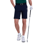 GoPlayer男沖孔彈性高爾夫短褲(藏青)2025