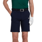 GoPlayer男沖孔彈性高爾夫短褲(藏青)2025