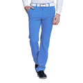 GoPlayer Elastic Waist Quick-Drying Golf Pants (Royal Blue)