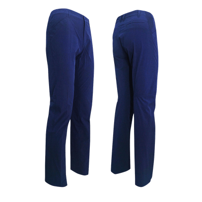 GoPlayer Elastic Waist Quick-Drying Golf Pants (Navy Blue)