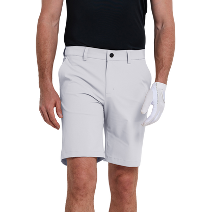 GoPlayer elastic waist quick-drying golf shorts (white)