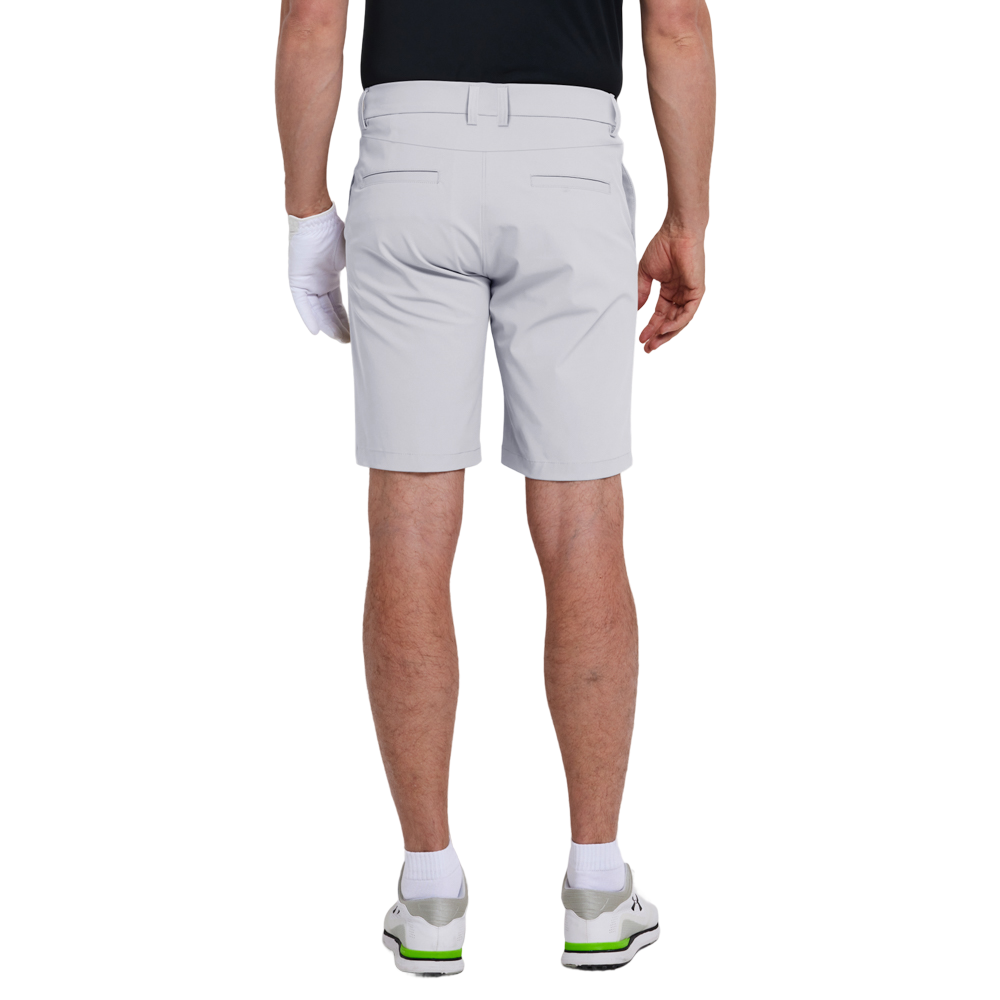 GoPlayer elastic waist quick-drying golf shorts (white)