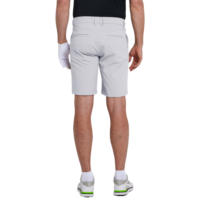 GoPlayer elastic waist quick-drying golf shorts (white)
