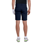 GoPlayer男彈性腰高爾夫短褲(藏青)