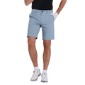 GoPlayer男彈性腰高爾夫短褲(水手藍)