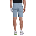 GoPlayer男彈性腰高爾夫短褲(水手藍)