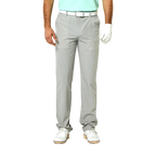 GoPlayer Men's Elastic Waist Golf Pants (Light Gray)