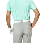 GoPlayer Men's Elastic Waist Golf Pants (Light Gray)