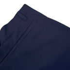 GoPlayer男彈性腰高爾夫長褲(暗藍)