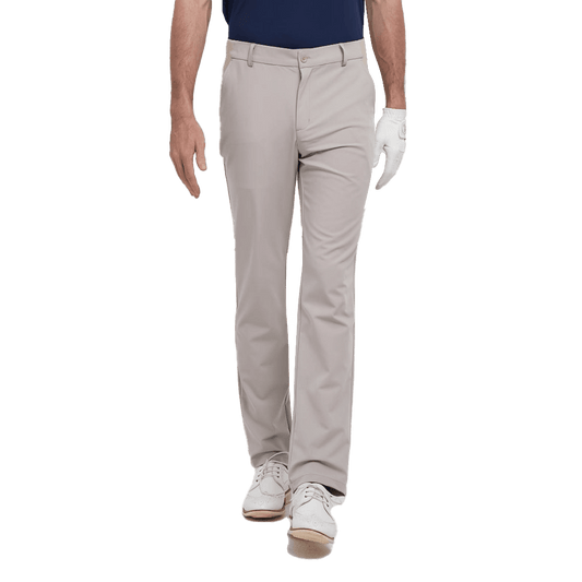 GoPlayer Men's Elastic Waist Golf Pants (khaki)