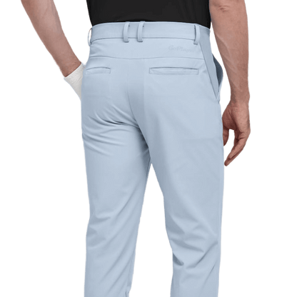 GoPlayer Men's Elastic Waist Golf Pants (Sailor Blue)