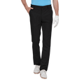 GoPlayer男彈性腰高爾夫長褲2023(黑)