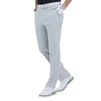 GoPlayer男沖孔透氣高爾夫長褲(淺灰)