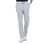GoPlayer男沖孔透氣高爾夫長褲(淺灰)