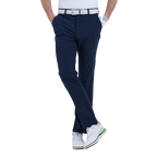 GoPlayer男沖孔透氣高爾夫長褲(藏青)