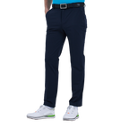 GoPlayer男超彈性高爾夫長褲(深藍)