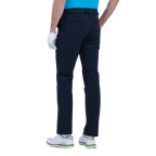 GoPlayer男超彈性高爾夫長褲(深藍)