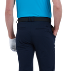 GoPlayer男超彈性高爾夫長褲(深藍)