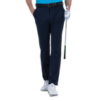 GoPlayer男超彈性高爾夫長褲(深藍)