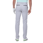 GoPlayer男冲孔防潑水高爾夫長褲(淺灰) 2024