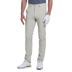 GoPlayer男吸濕排汗高爾夫長褲(淺灰)2025