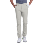 GoPlayer男吸濕排汗高爾夫長褲(淺灰)2025