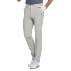 GoPlayer男吸濕排汗高爾夫長褲(淺灰)2025